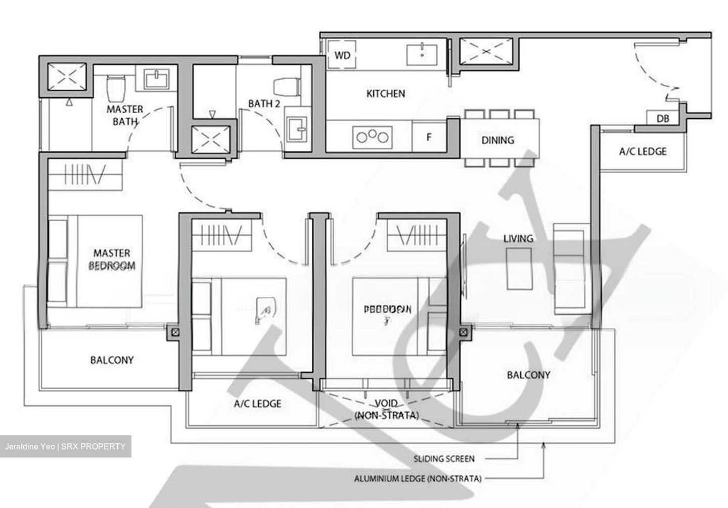 Dairy Farm Residences (D23), Apartment #566206151